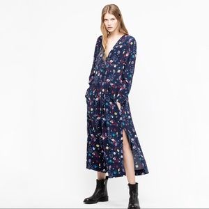 Zadig & Voltaire Roux Print Tatto Dress